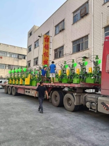 台鑄(zhu)機械助力(li)河南，16台2.0快(kuài)速機與2